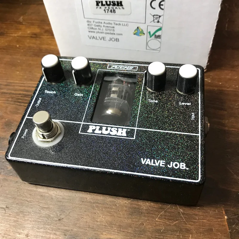 Fuchs Plush 真空管オーバードライブ Value Job