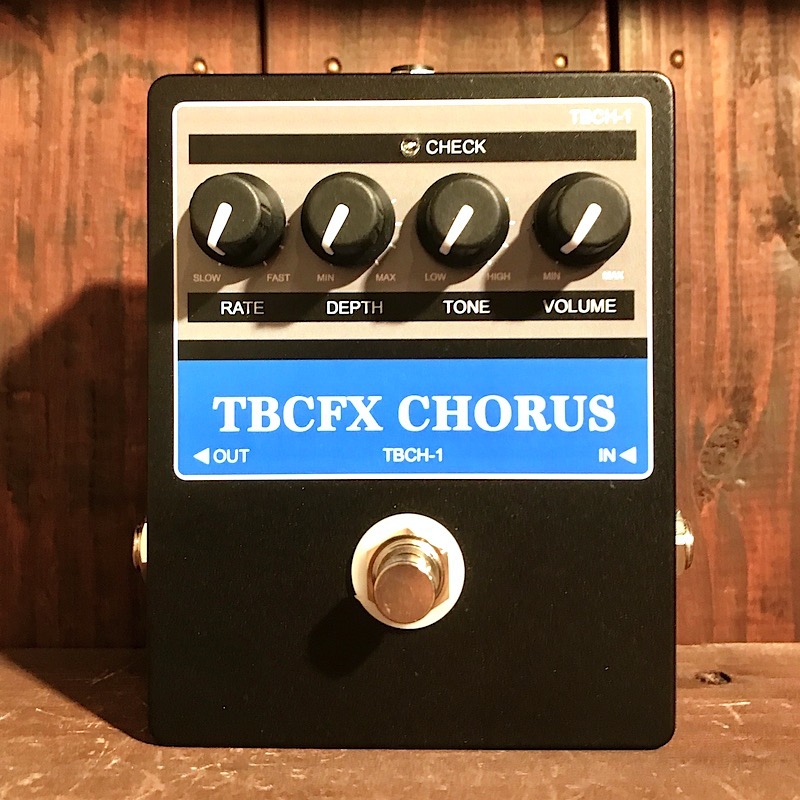 DIMENSION増崎氏、TBCFX CHORUSをチェック！ | TONE BLUE