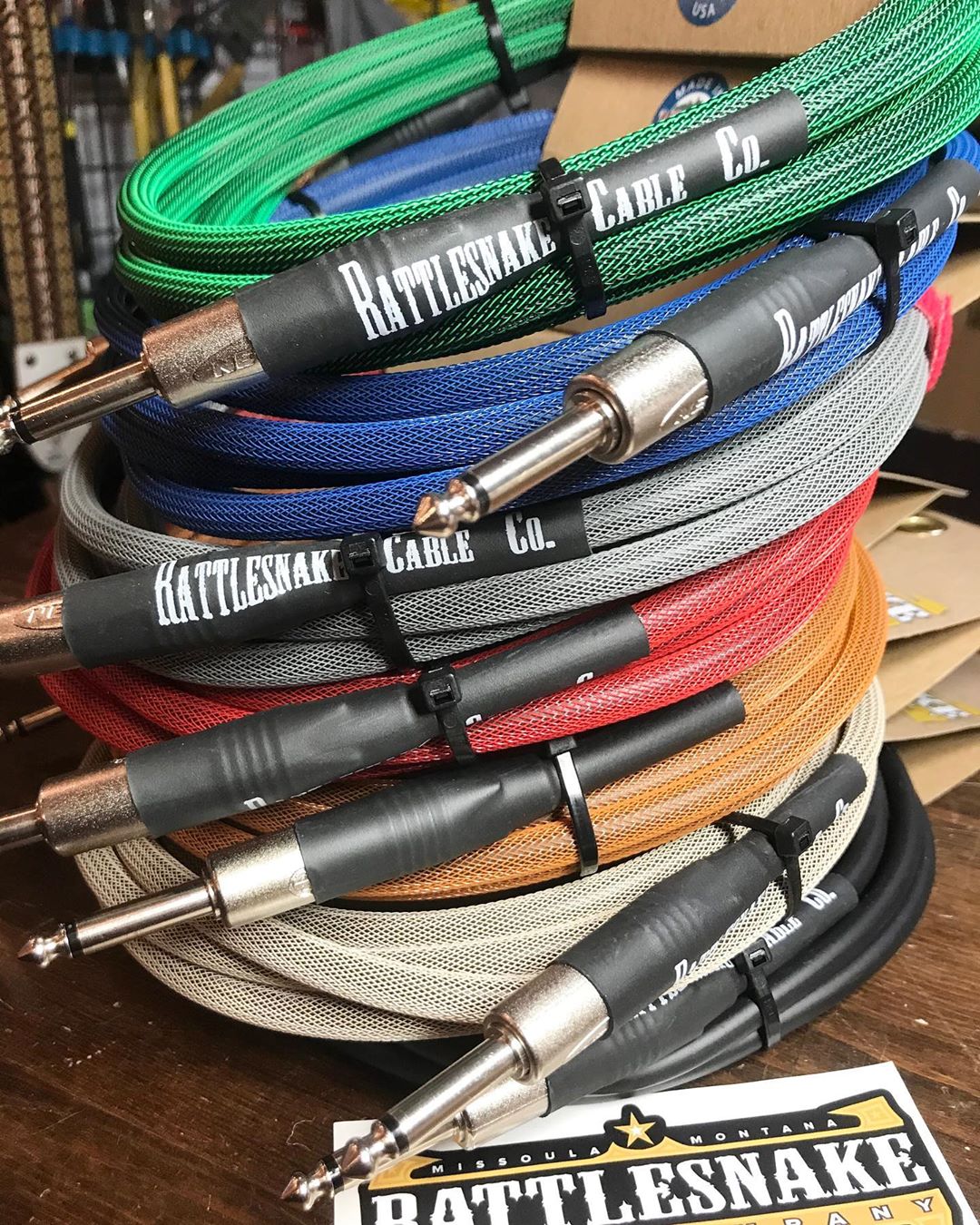 Rattlesnake Cable再入荷！ TONE BLUE