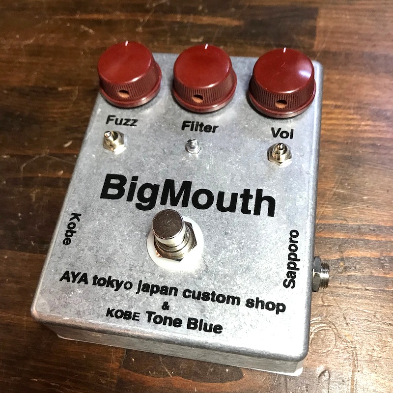 AYA & tone blue Big Mouth fuzz ファズ 楽器/器材 エフェクター 楽器