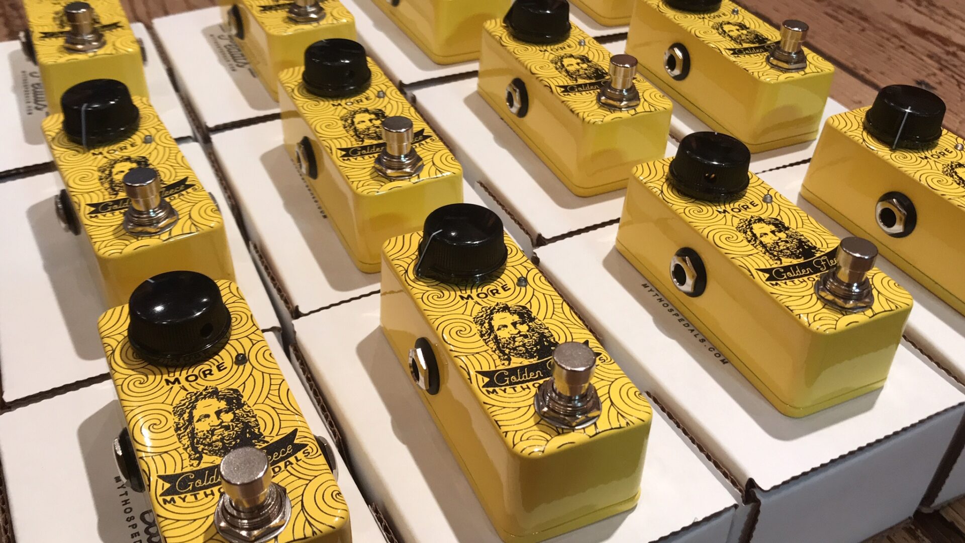 Mythos Pedals Golden Fleece 入荷！ | TONE BLUE