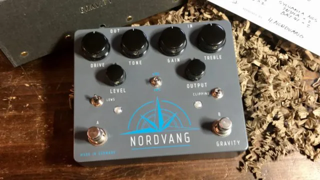 NORDVANG CUSTOM GRAVITY オーバードライブ エフェクター エフェクター