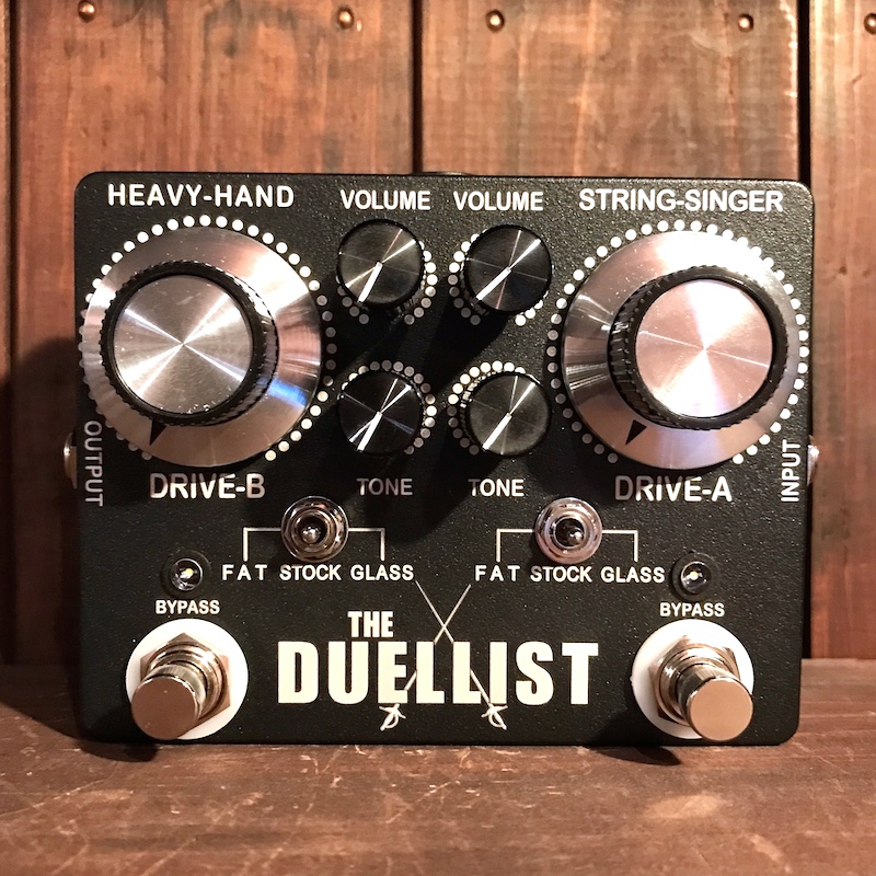 KING TONE GUITAR THE DUELLIST | TONE BLUE