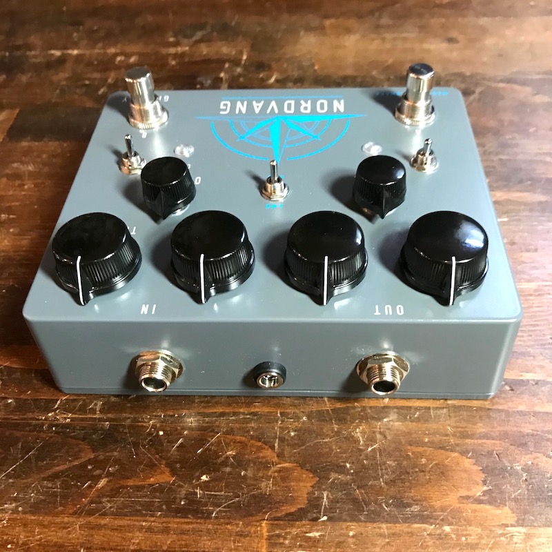 NORDVANG CUSTOM GRAVITY オーバードライブ エフェクター 初期