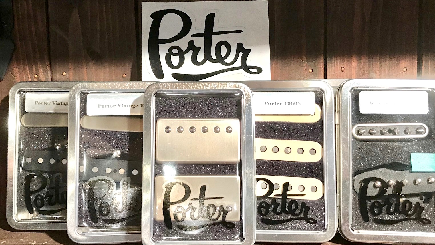 Porter Pickups | TONE BLUE