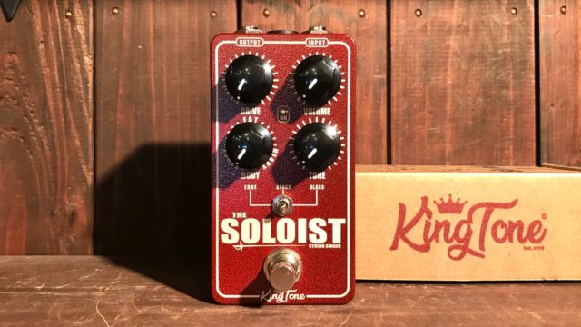 KING TONE GUITAR THE SOLOIST [RED]