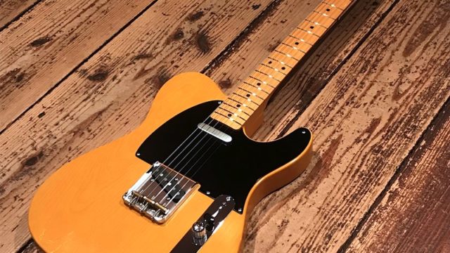 TB Guitarworks Classic-T Light Weight Ash 1 piece Butterscotch Blonde（中古）