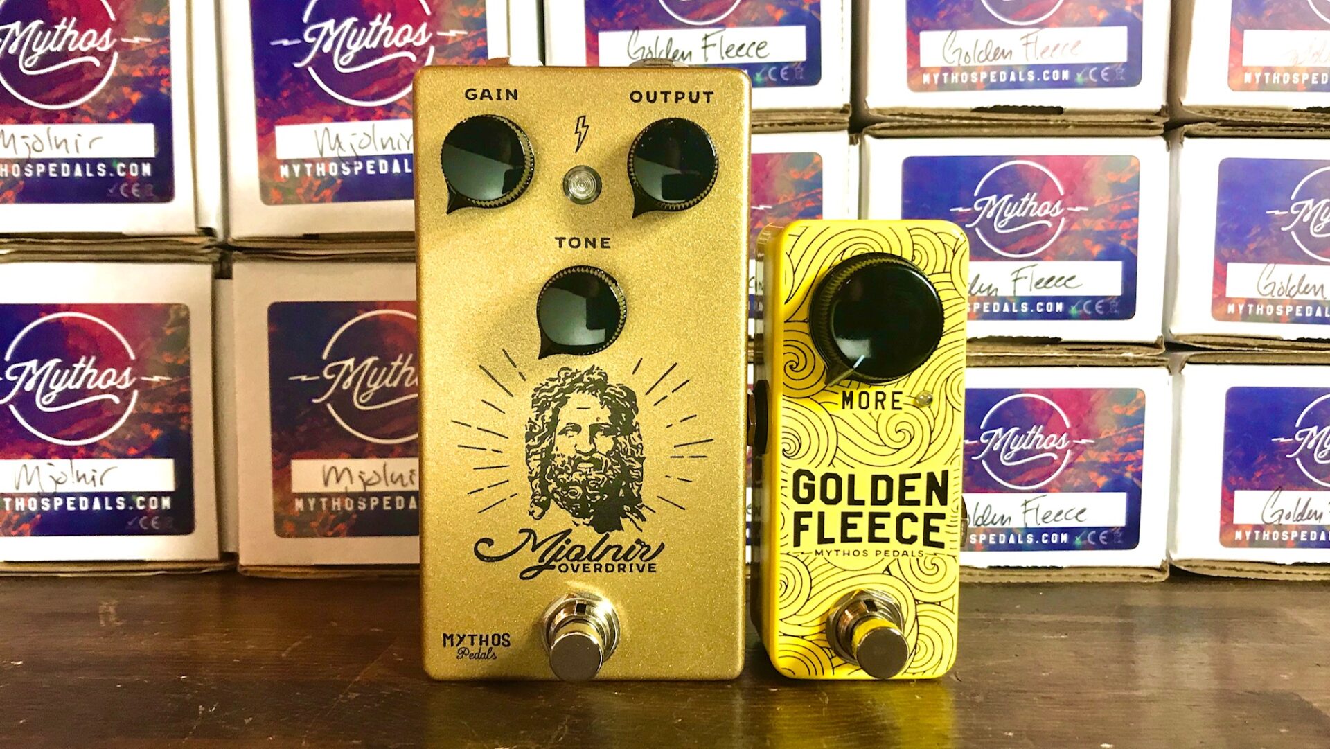 MYTHOS PEDALS Mjornir Joey landreth MYTHOS PEDALS Mjolnir Joey