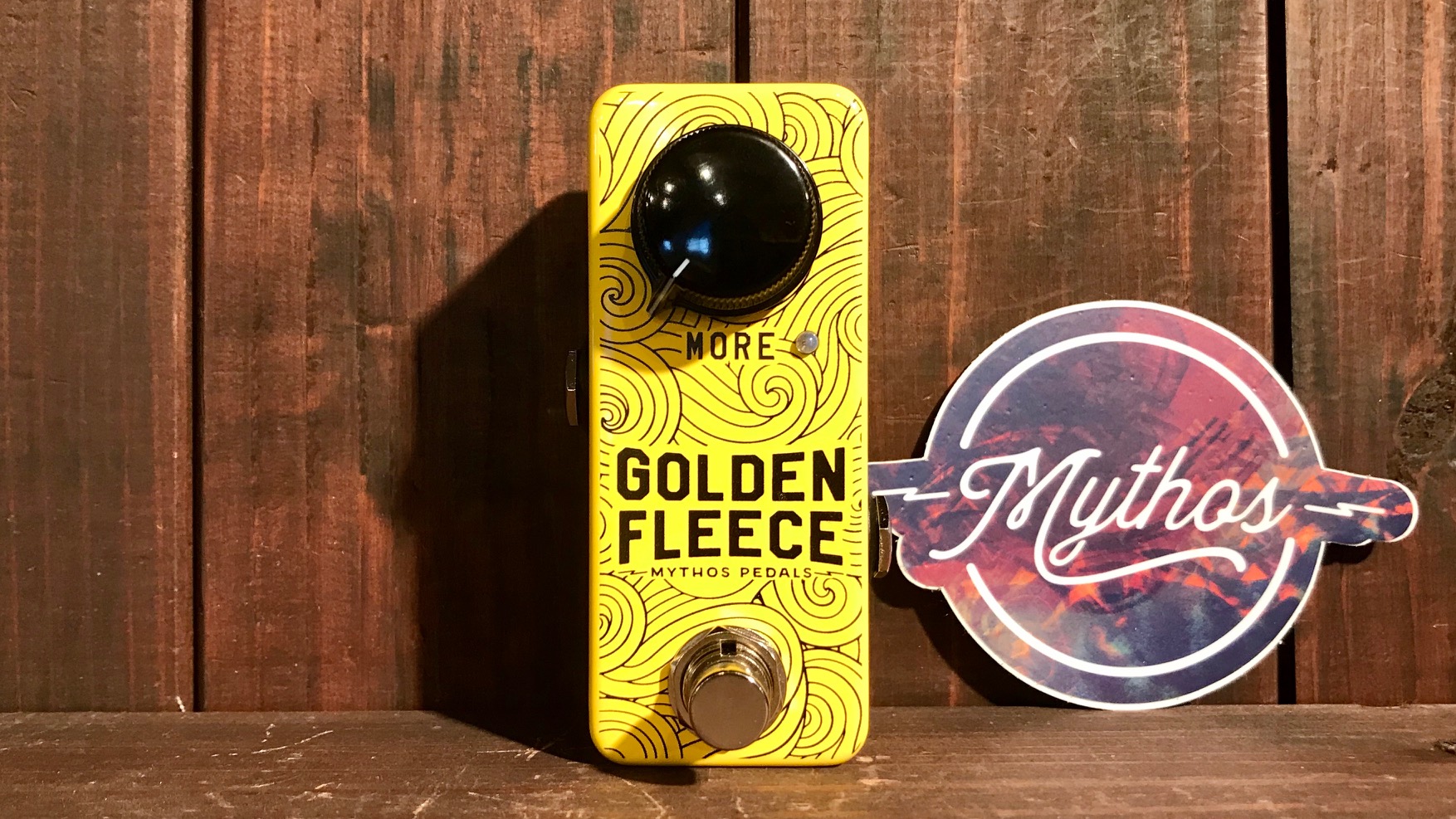 ギター Mythos Pedals Golden Fleece Mythos Pedals Golden Fleece | TONE BLUE