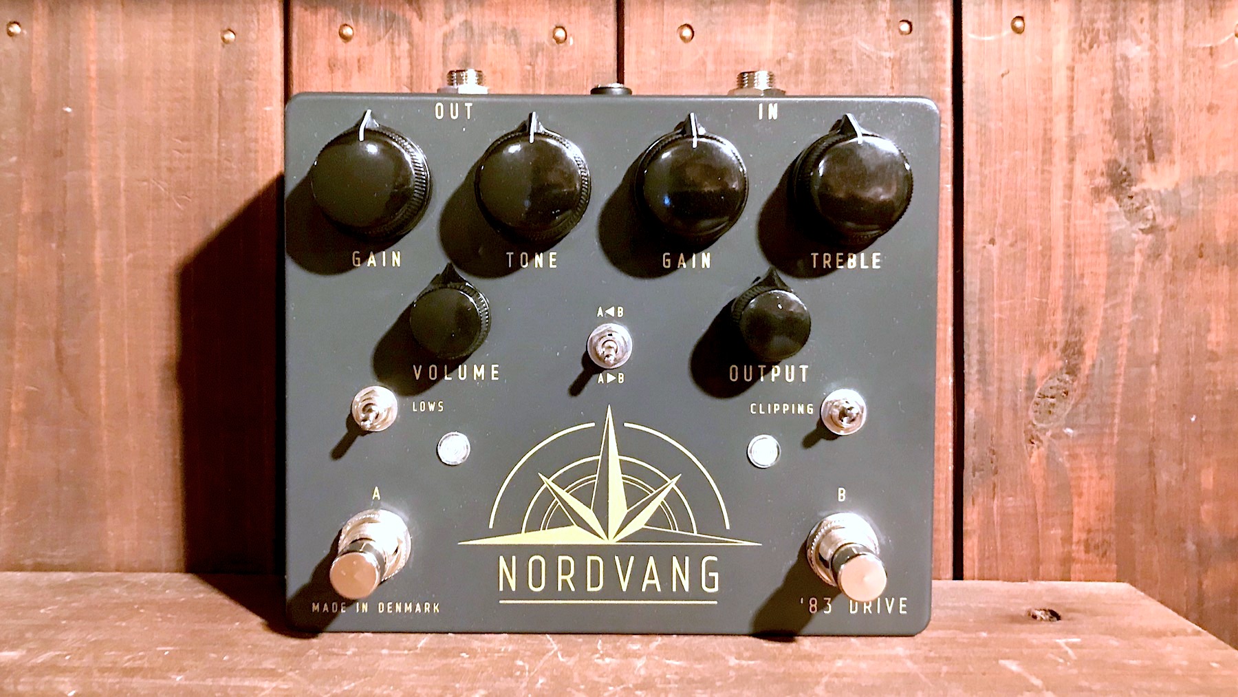 NORDVANG CUSTOM '83 DRIVE | TONE BLUE