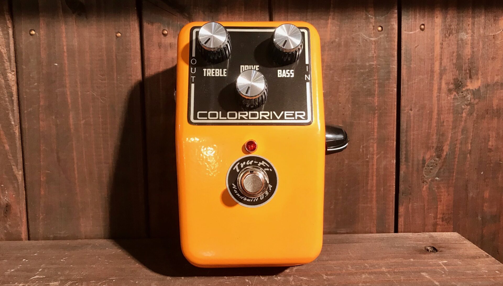 Tru-Fi Colordriver 9V gold