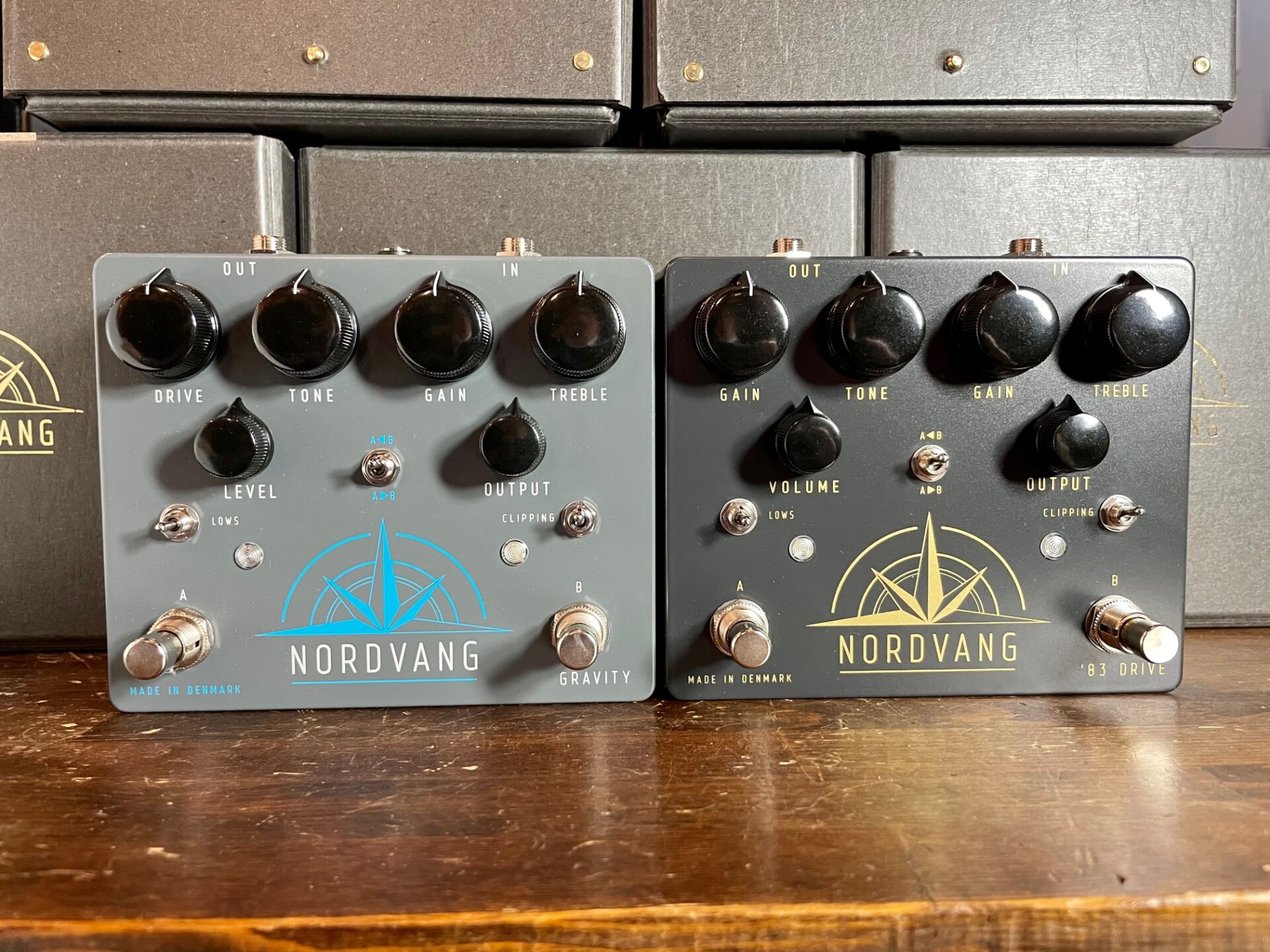 Nordvang Custom Gravity & '83 Drive | TONE BLUE