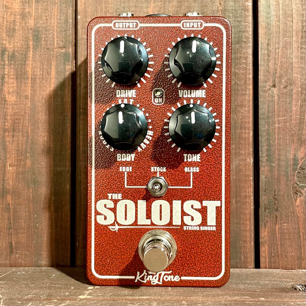 boogaloo KingTone THE SOLOIST The SOLOIST by Kingtone. Half of the