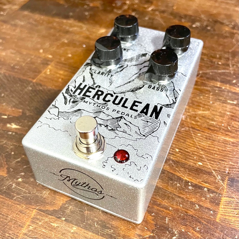 Mythos Pedals Herculean V2 トランスペアレント系 - エフェクター