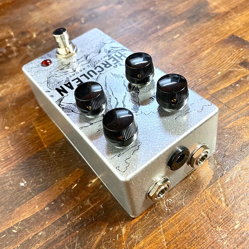 Mythos Pedals Herculean V2 オーバードライブ