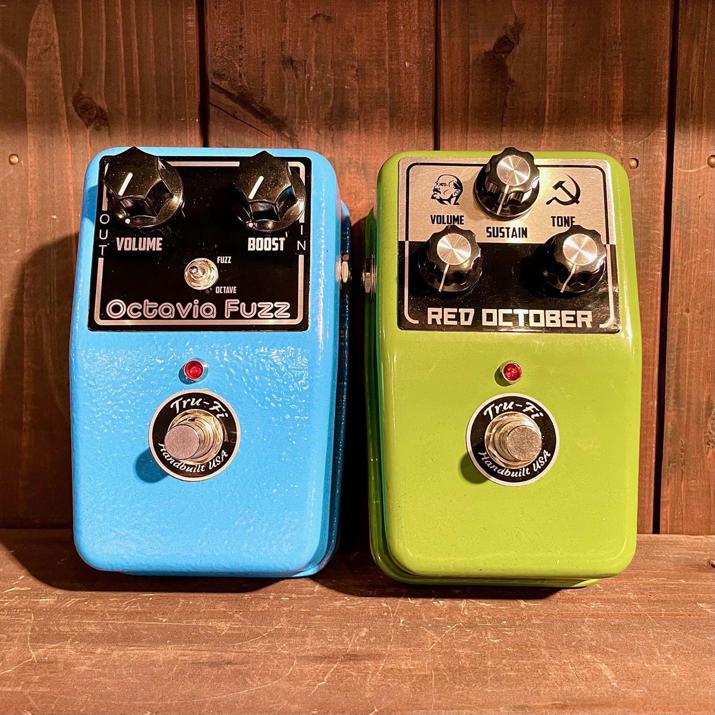 Tru-Fi Octavia Fuzz & Red October入荷！ | TONE BLUE