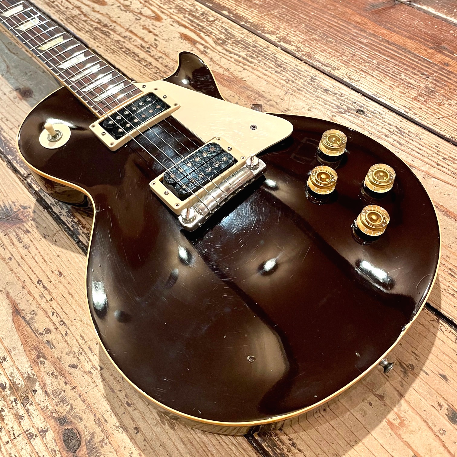 Gibson Custom Shop 1954 Les Paul LPR4 Jeff Beck Oxblood（中古） | TONE BLUE