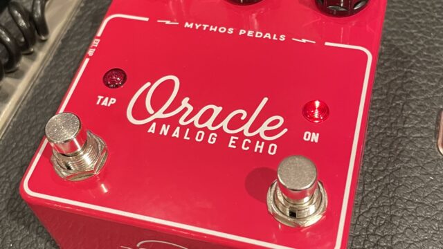 Mythos Pedals Oracle Analog Echo