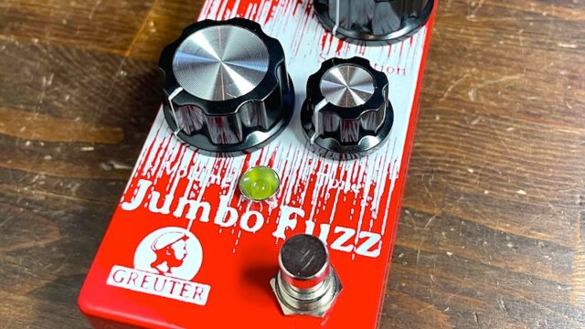 Greuter Audio Jumbo Fuzz