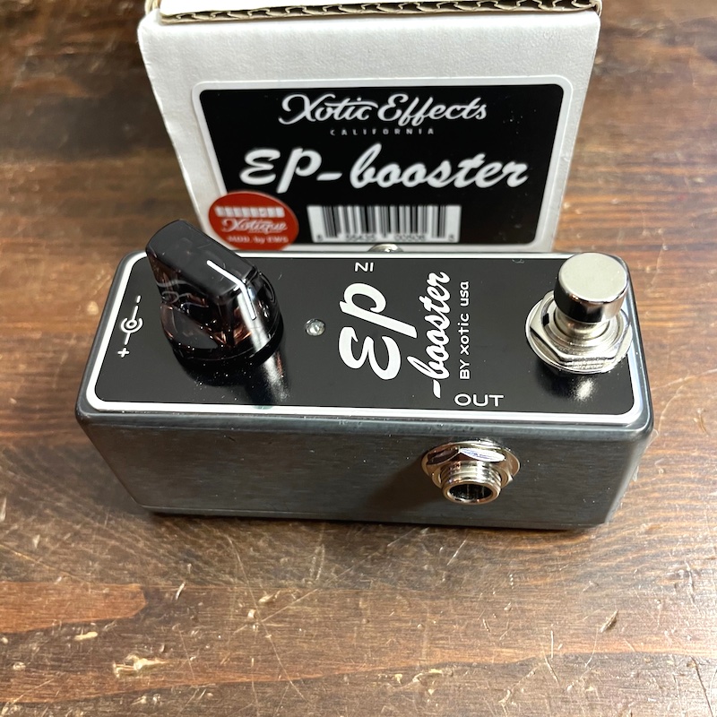 中古】Xotic EP Booster modified by EWS | TONE BLUE