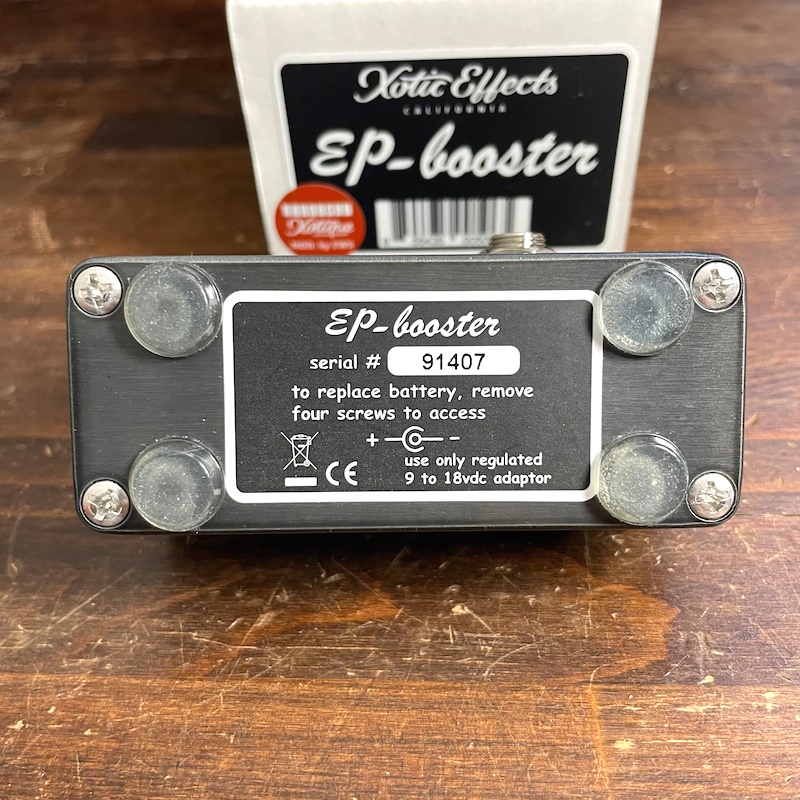 中古】Xotic EP Booster modified by EWS | TONE BLUE