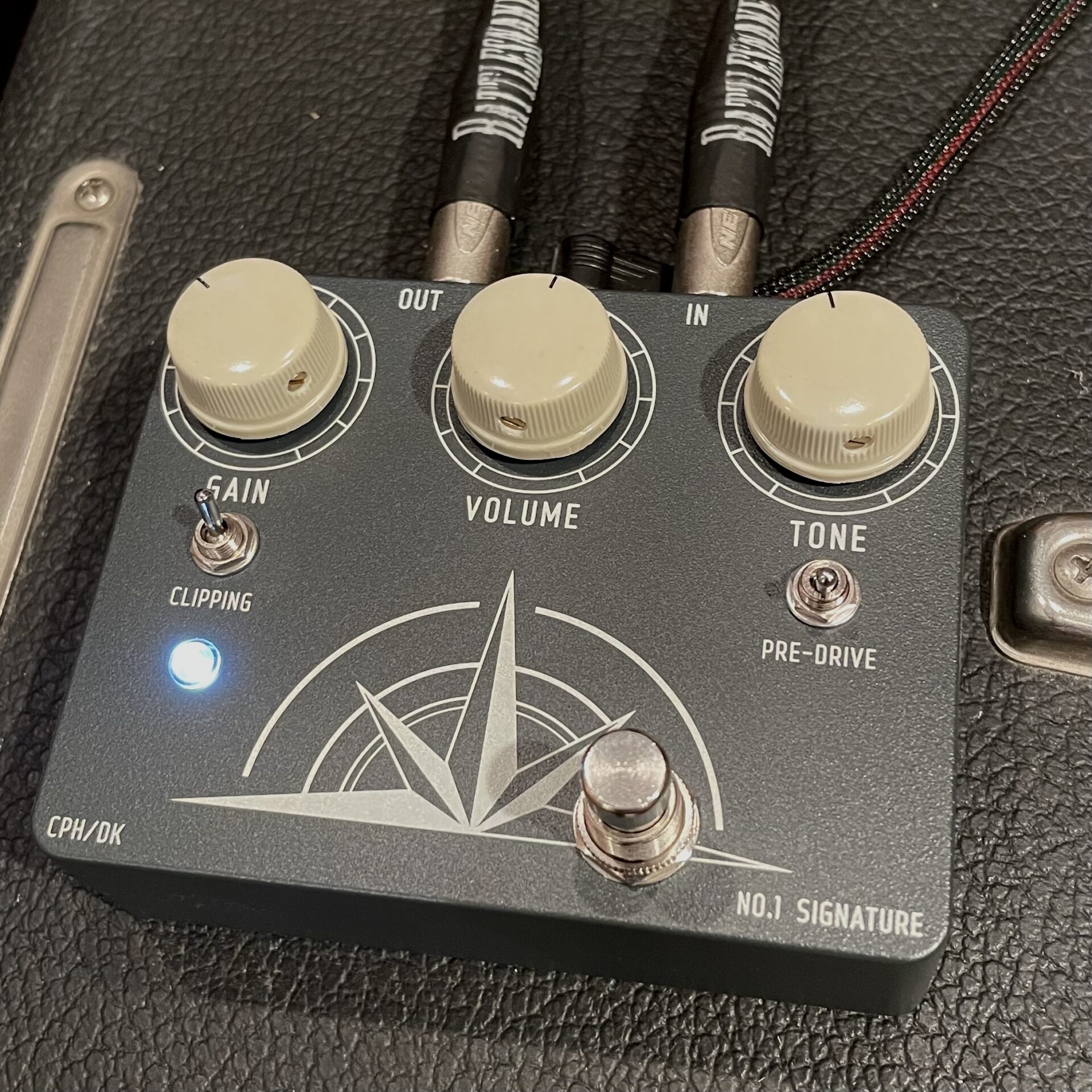ギター Nordvang Custom No.1 Signature nordvang-no-1-signature-pedal-