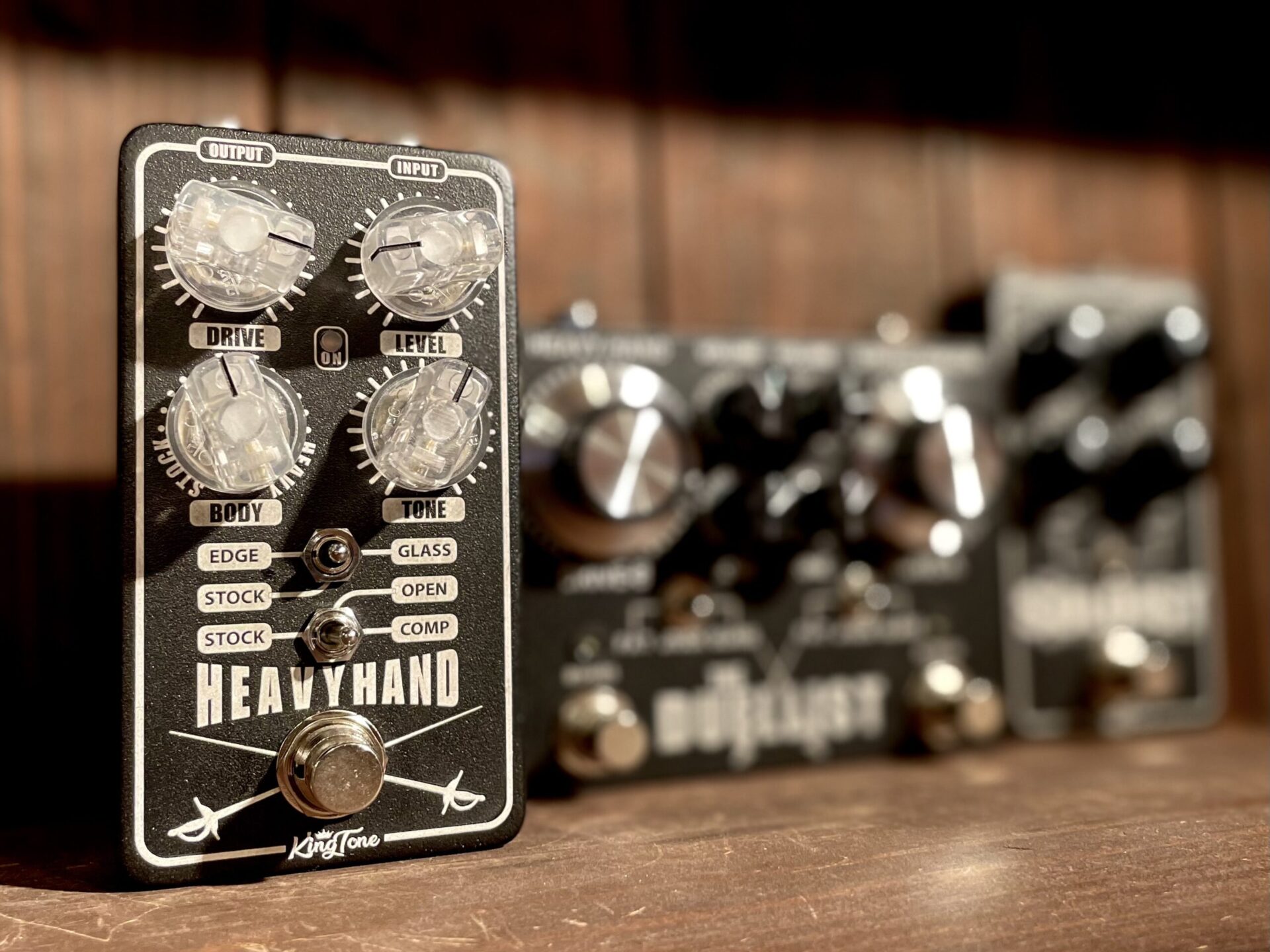 Kingtone HeavyHand! | TONE BLUE