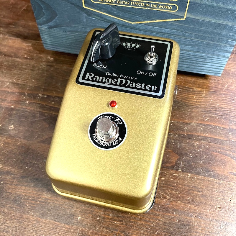 Tru-Fi Treble Boost Rangemaster Gold | TONE BLUE