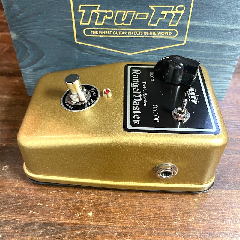 Tru-Fi Treble Boost Rangemaster Gold | TONE BLUE