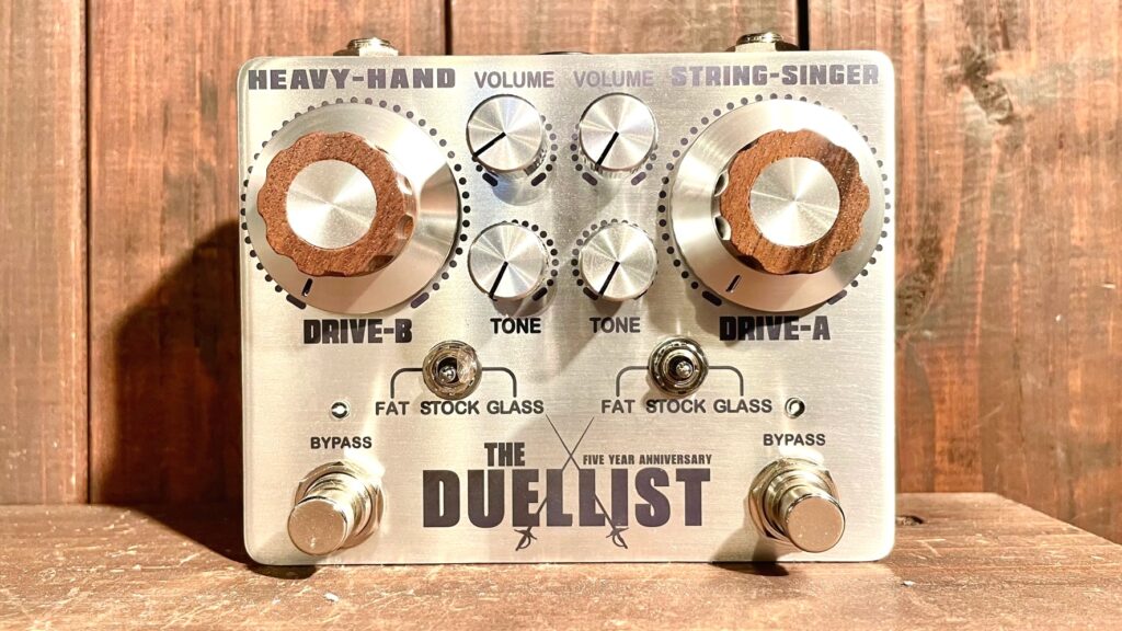 KingTONEGuitarduelistクローン THE DUAL GUN Demonfx Dual Gun Any