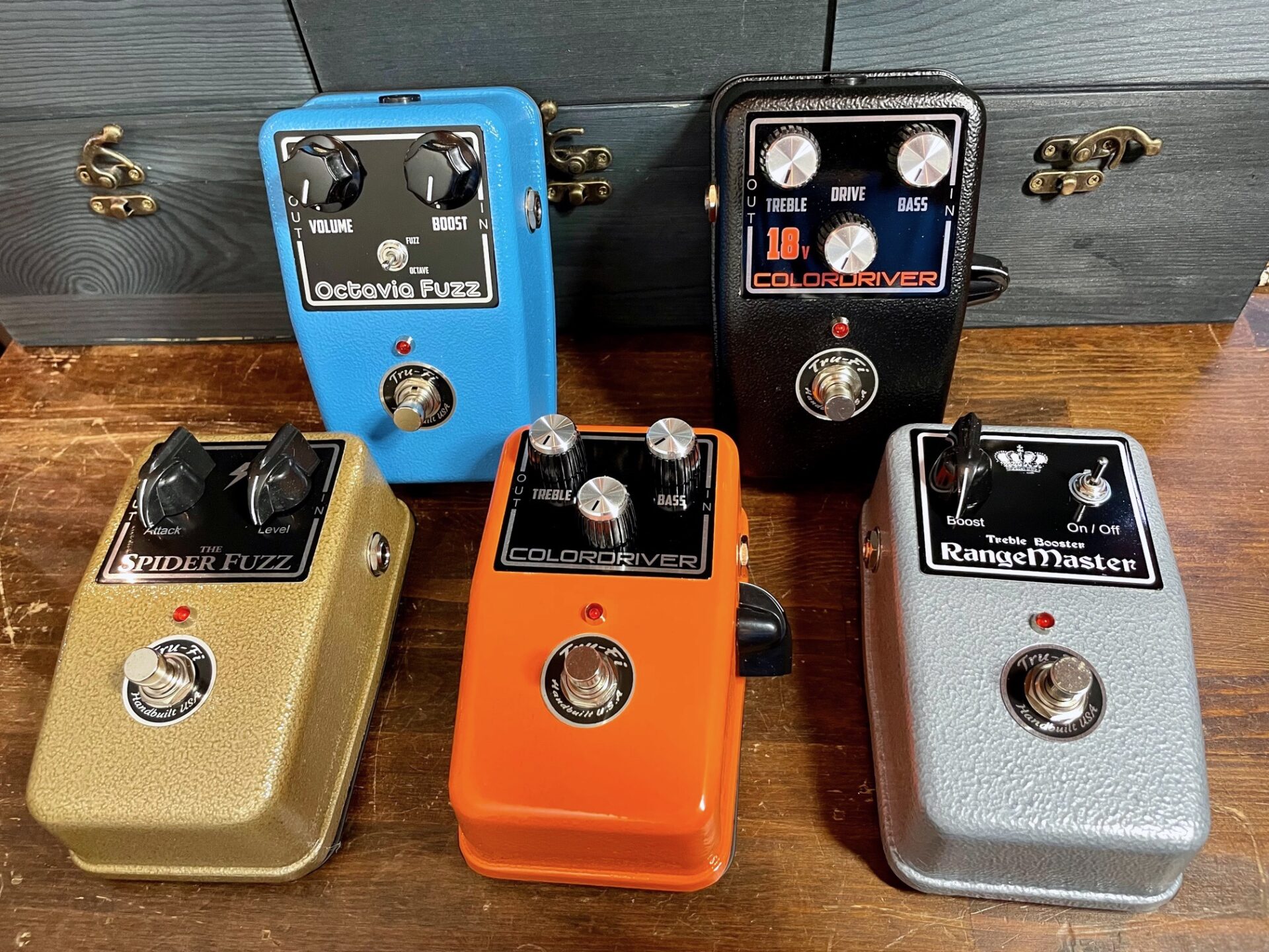 Tru-Fi Two Face, Colordriver 9V, Zoso Fuzz 入荷！ | TONE BLUE