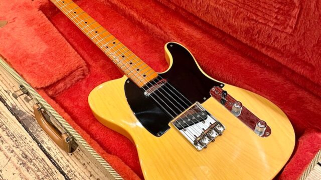 【中古】Fender Telecaster 1952 Reissue 50th Anniversary