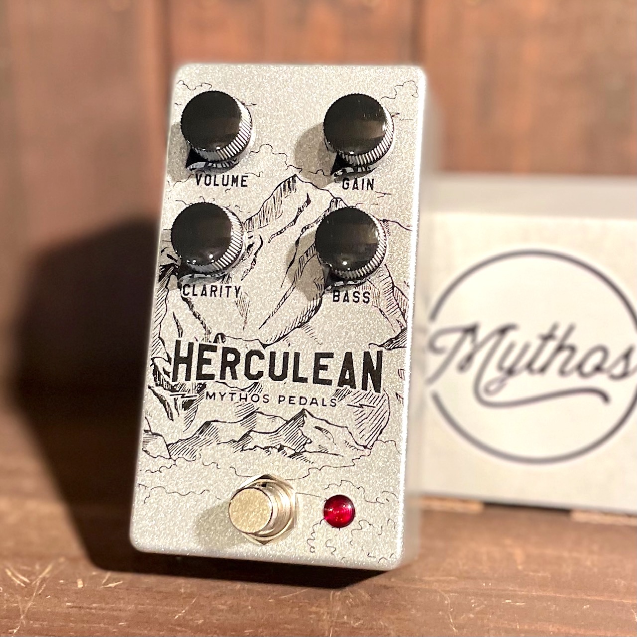 Mythos Pedals Herculean V2 | TONE BLUE