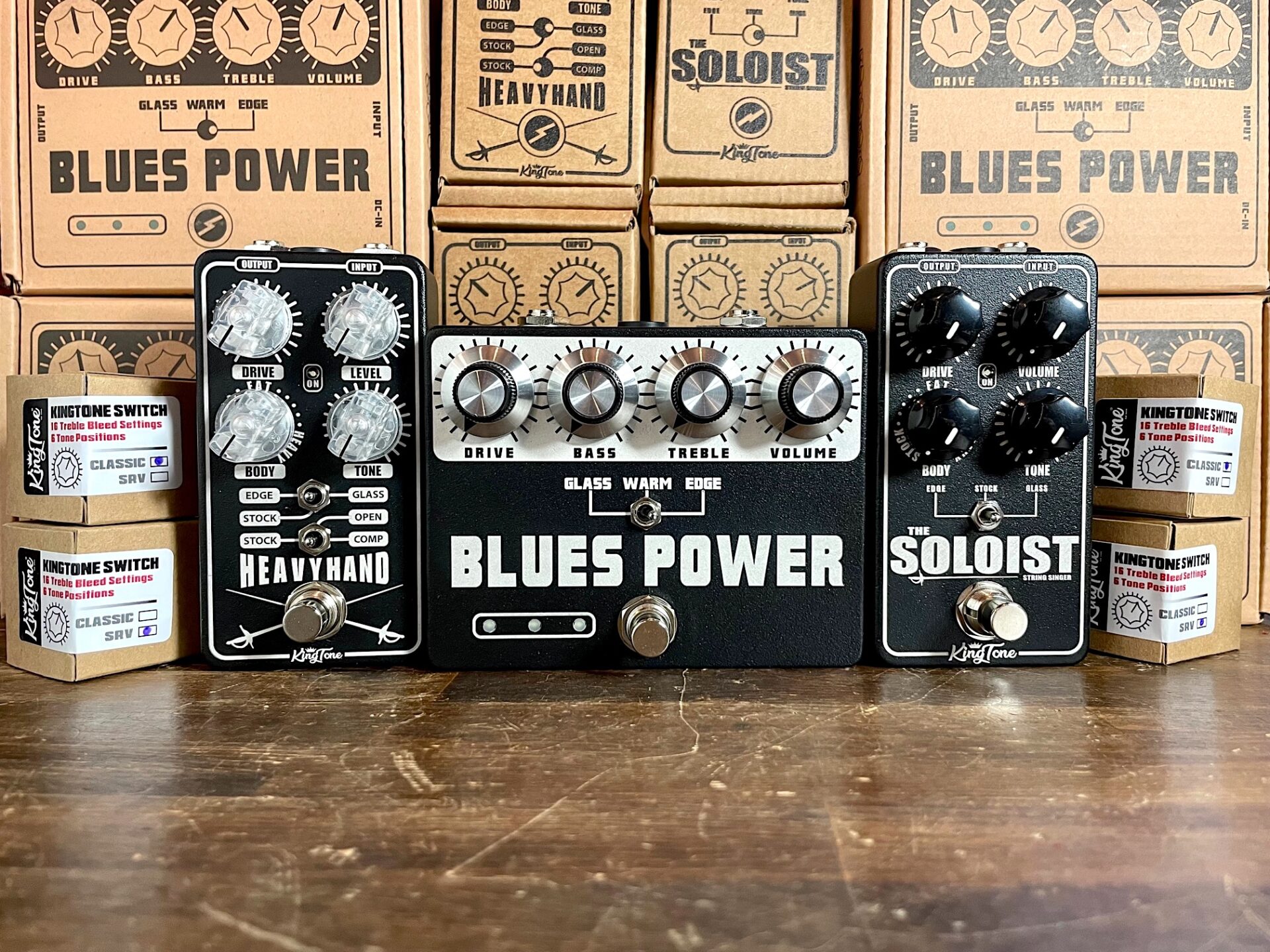 Kingtone入荷… | TONE BLUE