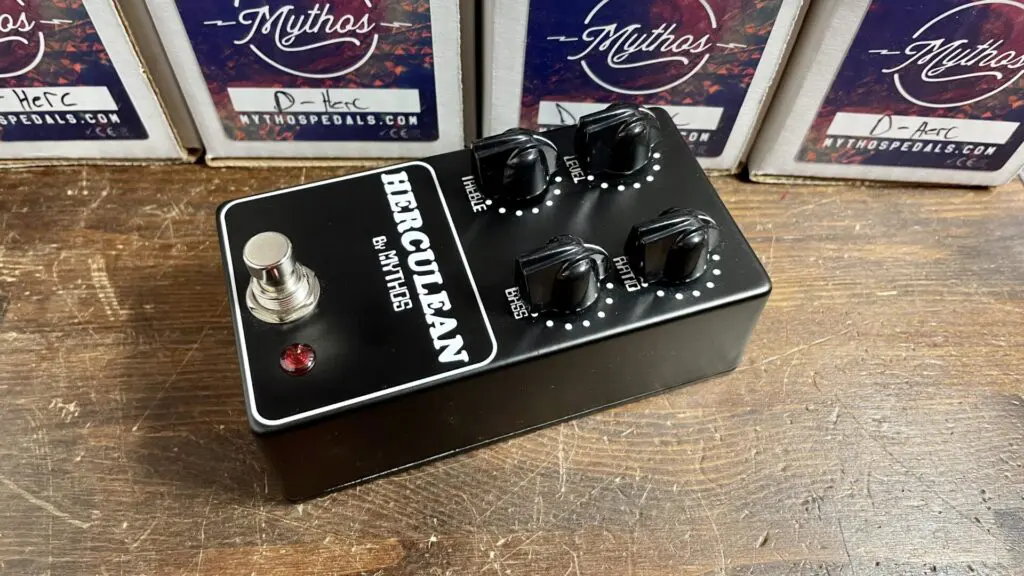 Mythos Pedals Herculean D-Herc Limited 最終入荷! | TONE BLUE