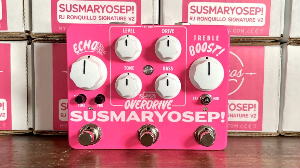 Mythos Pedals SusMaryOsep! V2 | TONE BLUE