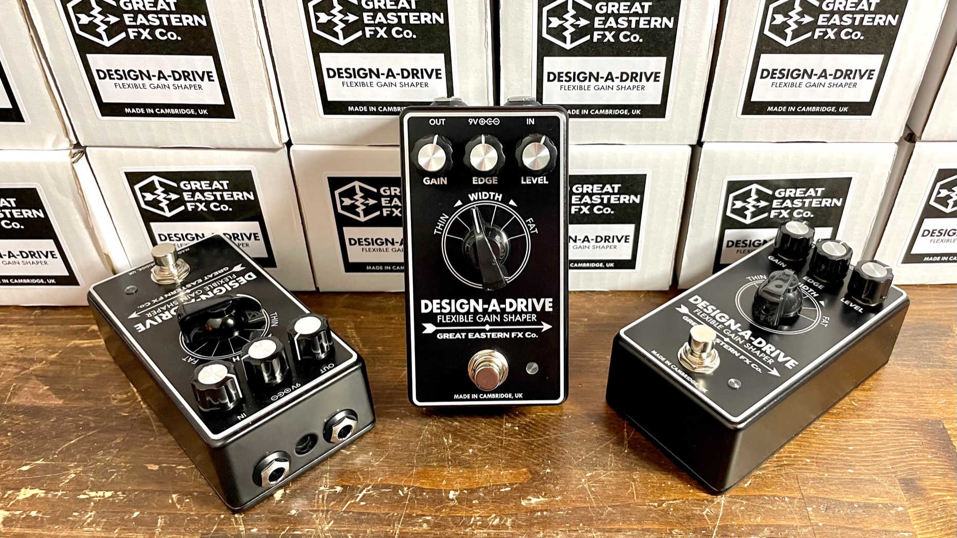 Great Eastern FX Design-A-Drive | TONE BLUE
