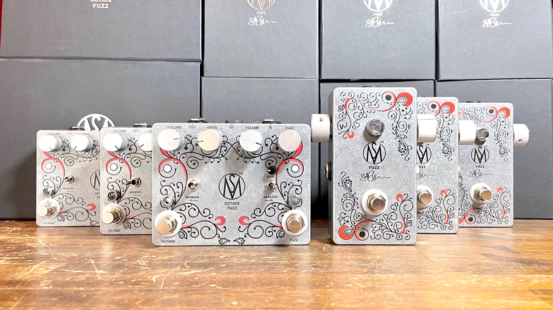 SM Pedals 再入荷！ | TONE BLUE