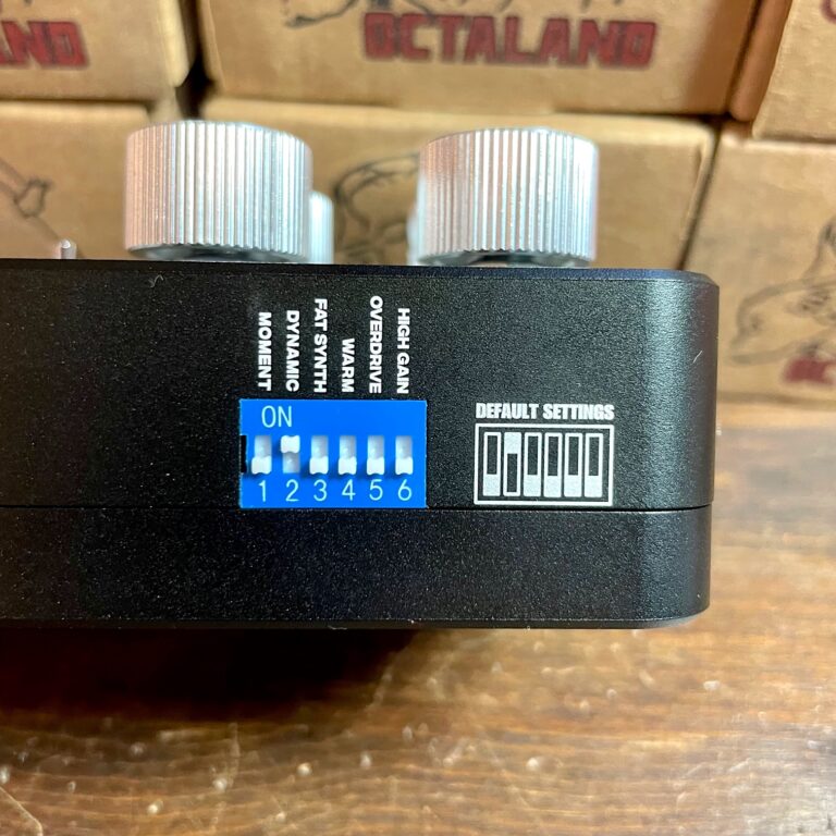 KingTone Octaland Newバージョン！ TONE BLUE