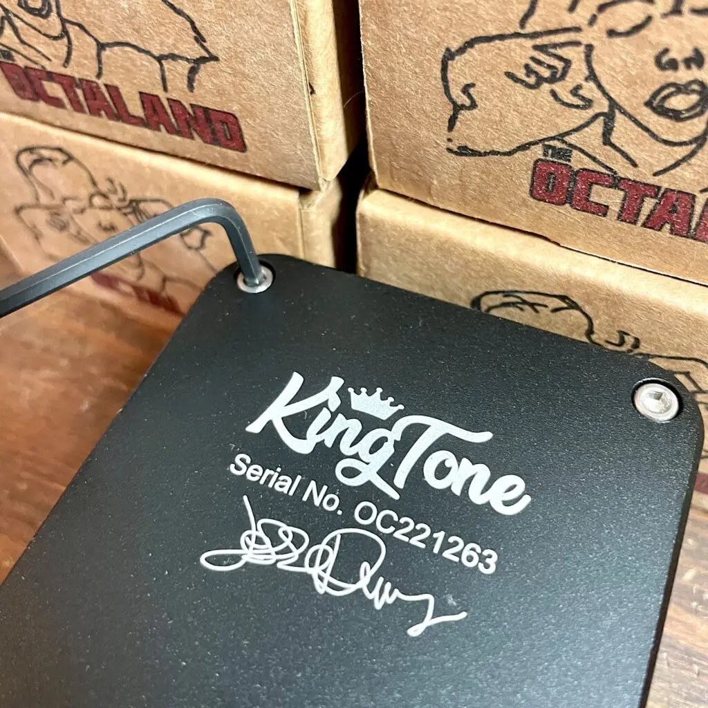 KingTone Octaland Newバージョン！ | TONE BLUE