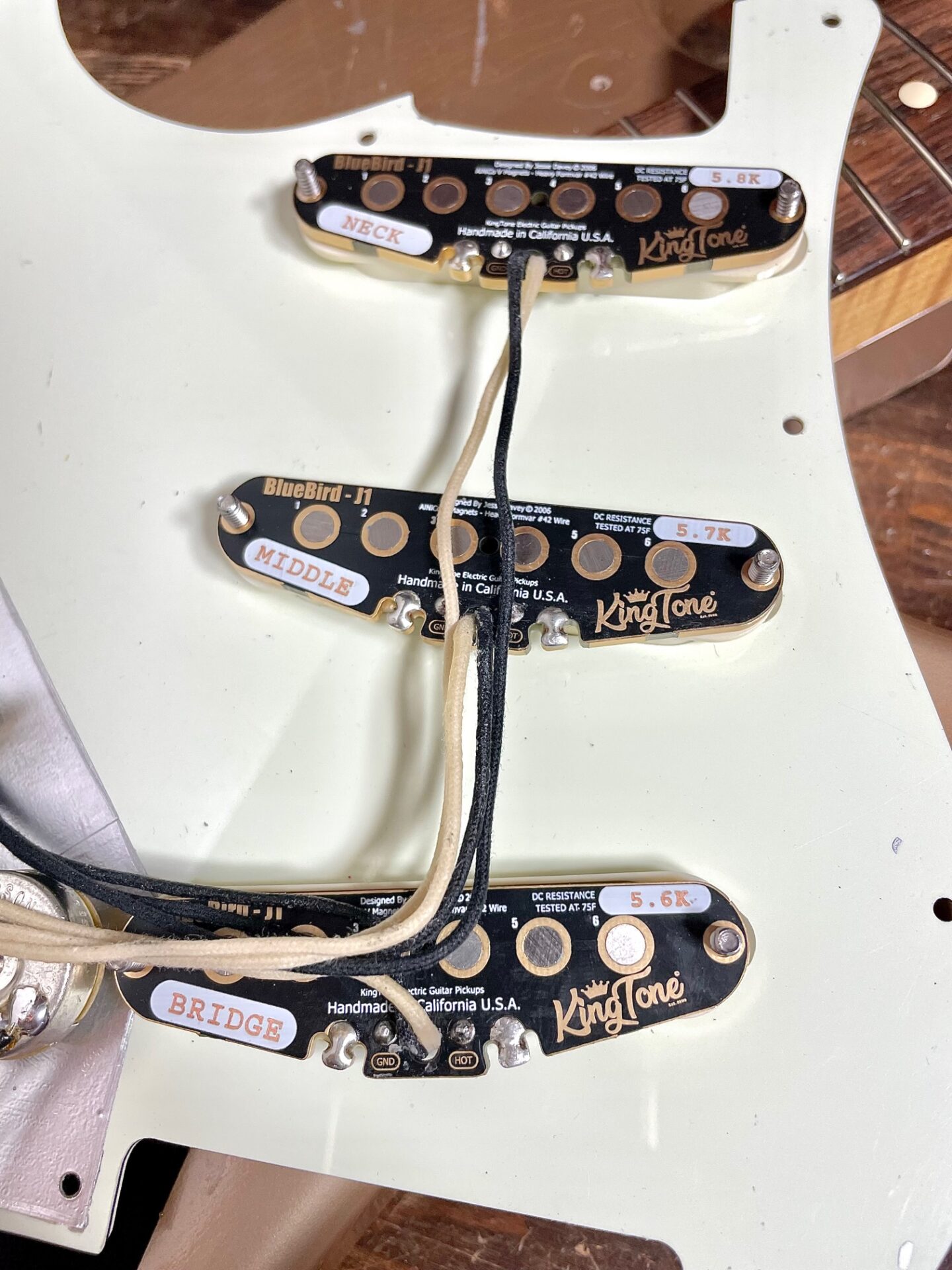 KingTone The BlueBird J1 Pickups | TONE BLUE KingTone The BlueBird J1 Pickups | TONE BLUE