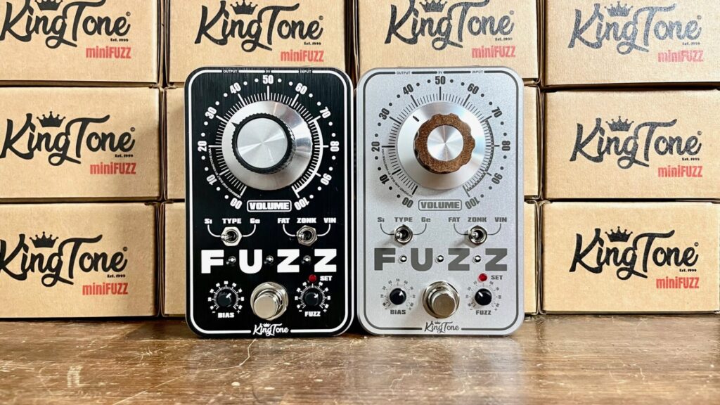 楽器・機材KingTone Mini Fuzz Ge 海外持ち込み品 - ギター