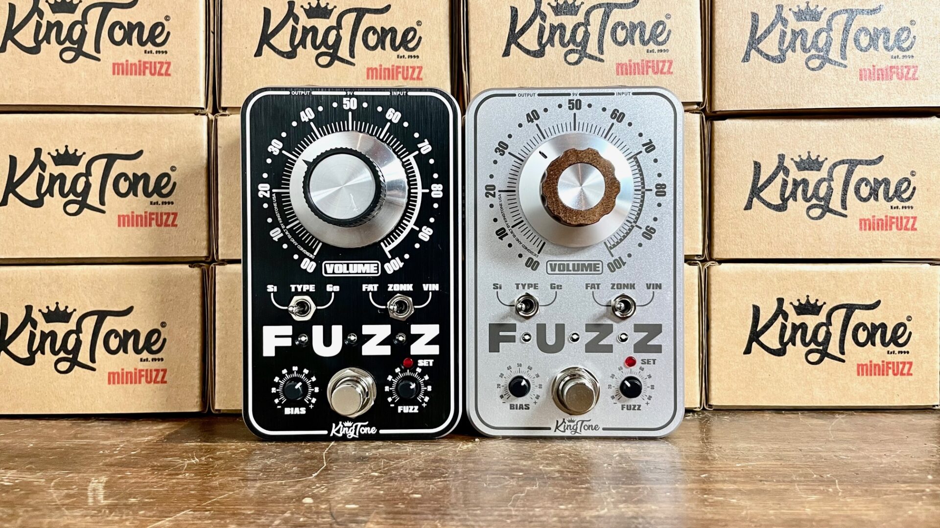 King Tone Guitars mini fuzz 1stロット レア