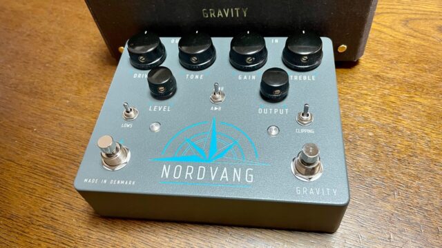 Nordvang Custom Gravity 待望の再入荷！