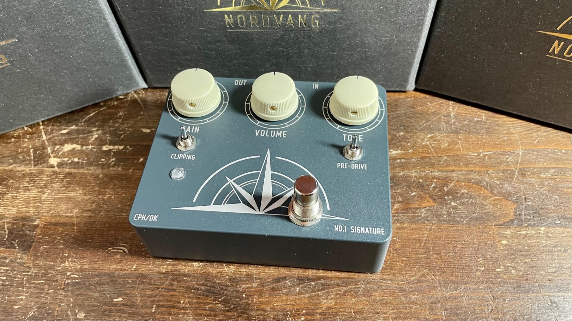 Nordvang Custom No.1 Signature 待望の再入荷！ | TONE BLUE