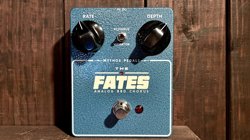 ほぼ未使用品 Mythos pedals THE FATES コーラス-