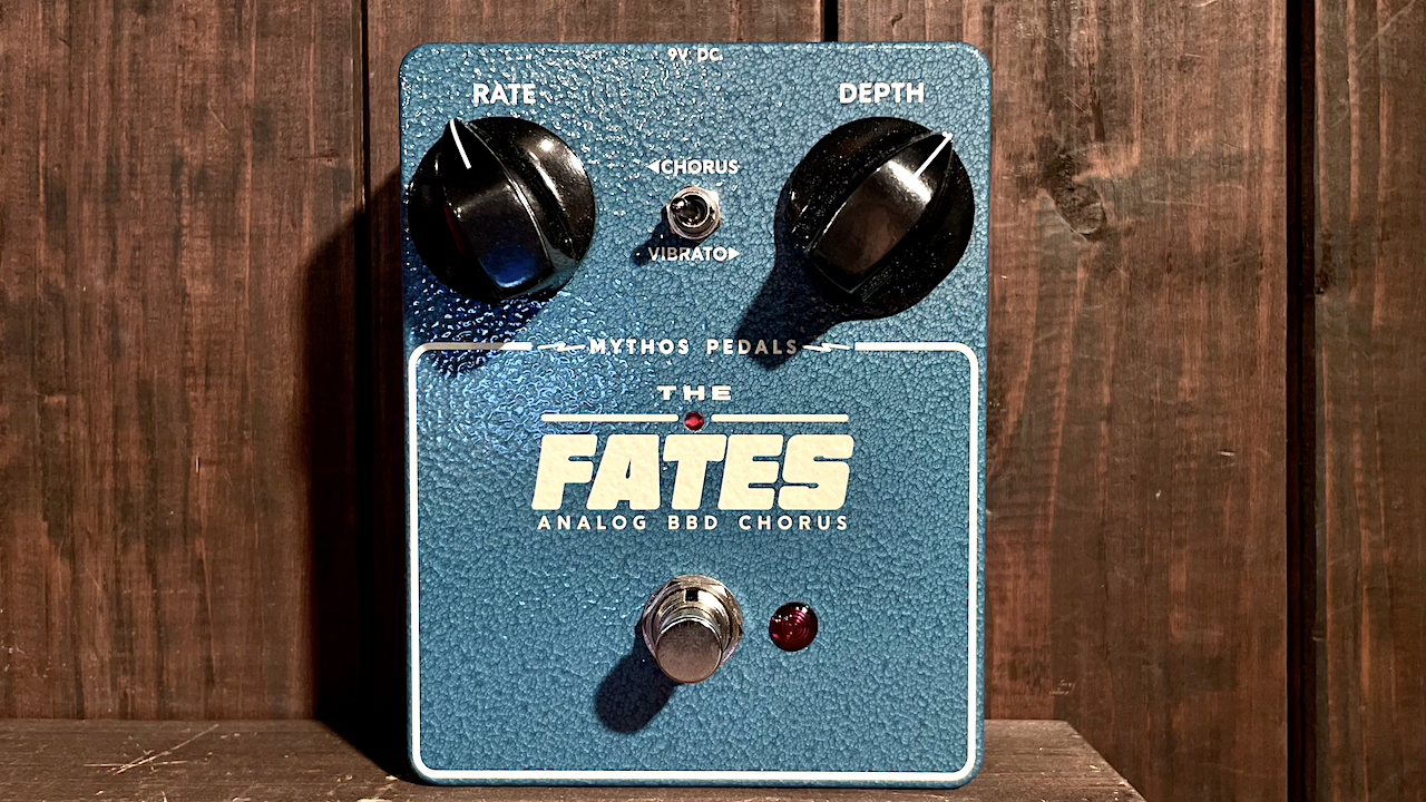 Mythos Pedals Fates | TONE BLUE