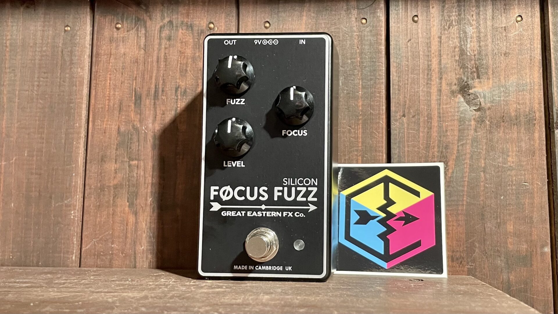 Great Eastern FX Focus Fuzz Silicon | TONE BLUE