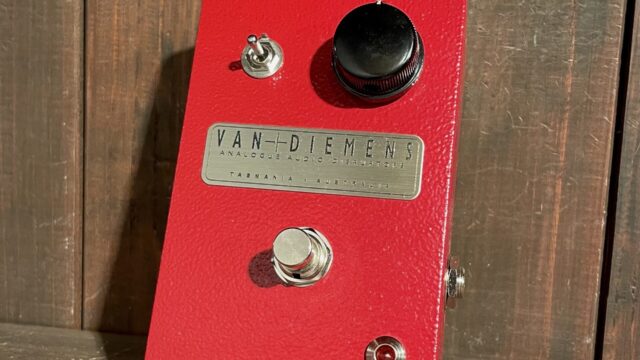 Van Diemens Analogue Audio Disruptors The Red Ochre Deluxe