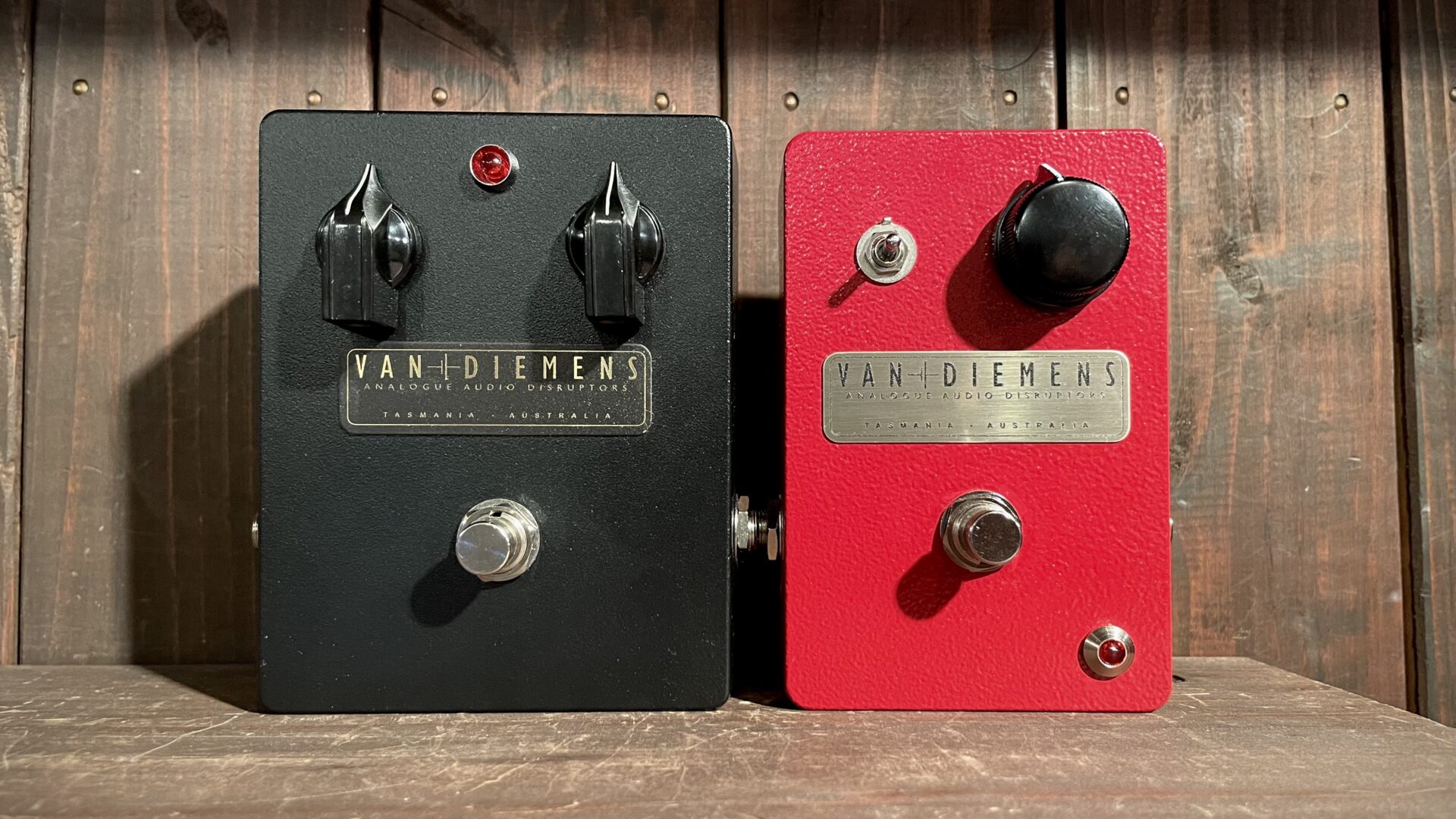 Van Diemens Analogue Audio Disruptors | TONE BLUE